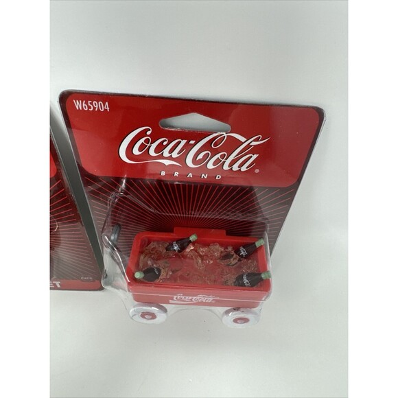 Vintage Coca Cola Coke Refrigerator Magnet Collectible Lot of 6 COMPLETE SET 90s - Picture 9 of 12